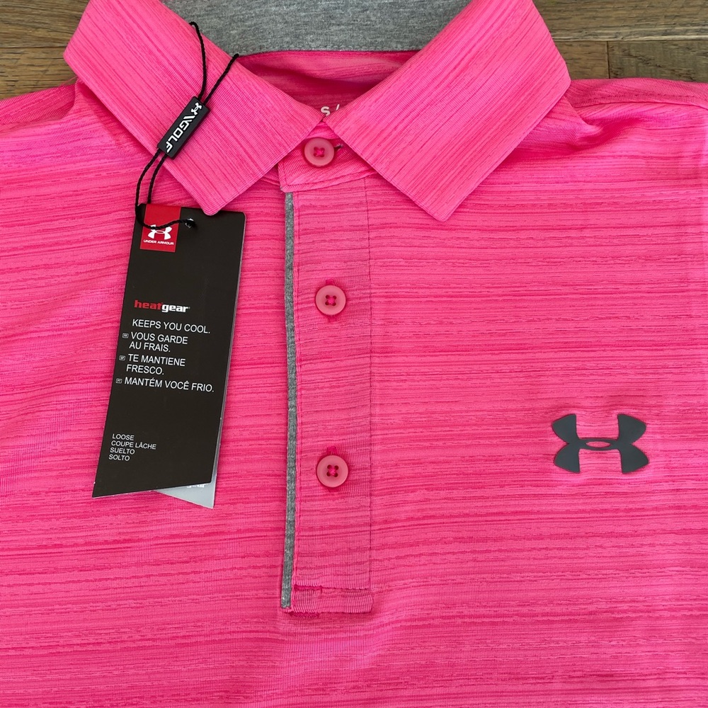 Under Armour Men’s Golf Polo - Picture 2 of 2